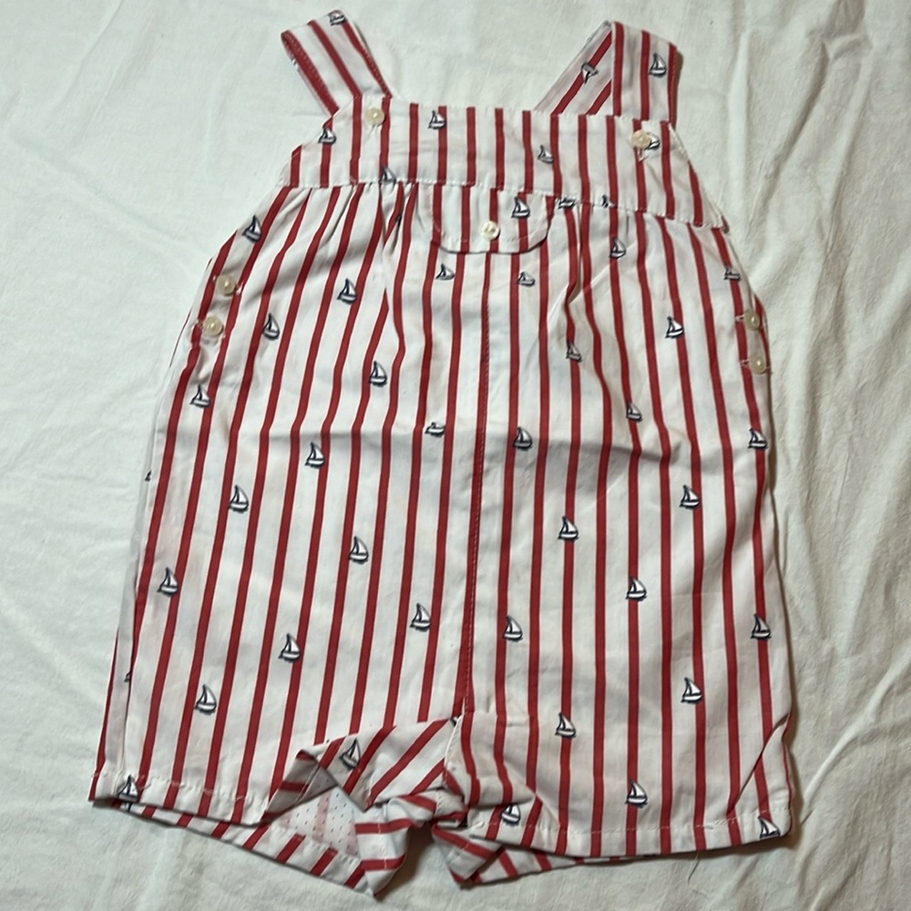 NWT 6-12M Dulces overalls